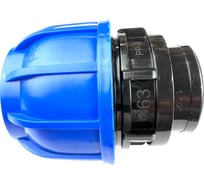 Муфта ПНД соединительная 63 - ВР 1 1/2" Boutte 1649557
