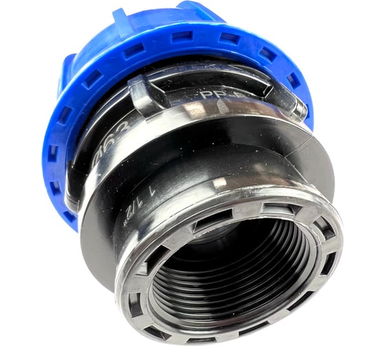 Муфта ПНД соединительная 63 - ВР 1 1/2" Boutte 1649557