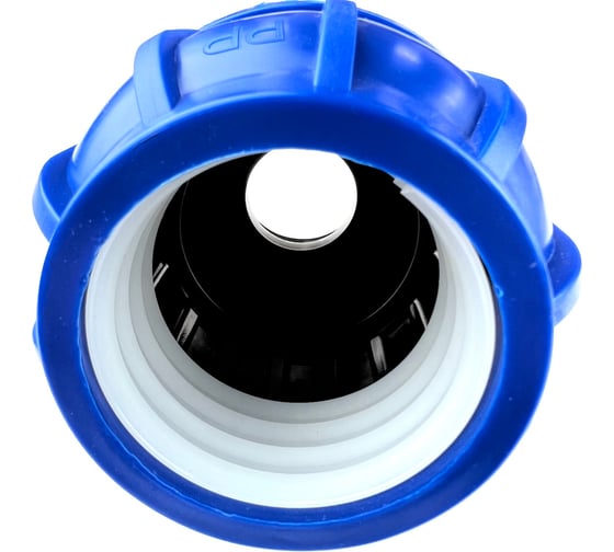 Муфта ПНД соединительная 63 - ВР 1 1/2" Boutte 1649557