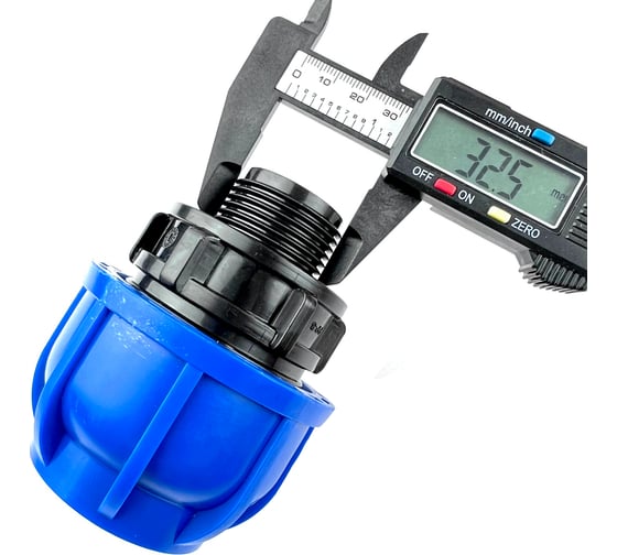 Муфта ПНД соединительная 40 - НР 1" Boutte 1649564