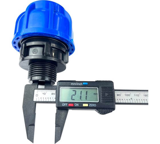 Муфта ПНД соединительная 40 - НР 1" Boutte 1649564