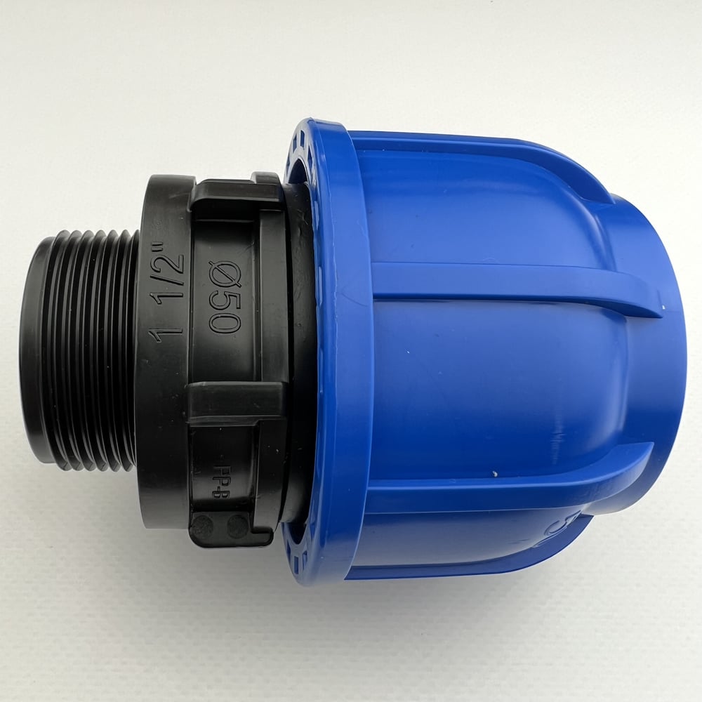 Муфта ПНД соединительная 50 - НР 1 1/2" Boutte 1649588 - выгодная цена ...