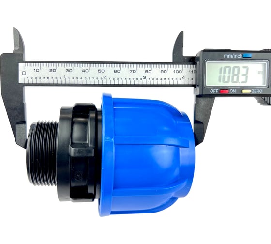 Муфта ПНД соединительная 50 - НР 1 1/2" Boutte 1649588