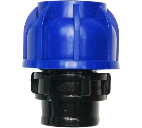 Муфта ПНД соединительная 40 - ВР 1" Boutte 1649533