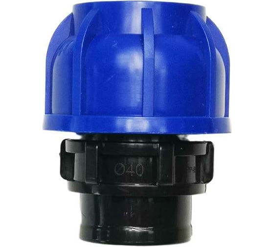 Муфта ПНД соединительная 40 - ВР 1" Boutte 1649533