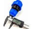 Муфта ПНД переходная 25-40 Boutte 1649472 6