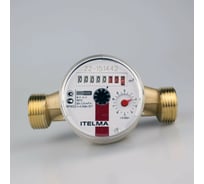 Счетчик горячей воды ITELMA ГВС ДУ-20 L=130 без КМЧ WFW20.E130