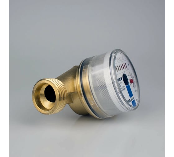 Счетчик холодной воды ITELMA ХВС ДУ-20 L=130 без КМЧ WFK20.E130 WFK20.E130-0-R-L-0-IP54