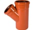 Тройник ДИГОР 160/110, угол 45, для наружной канализации SETE160/1100A45 1