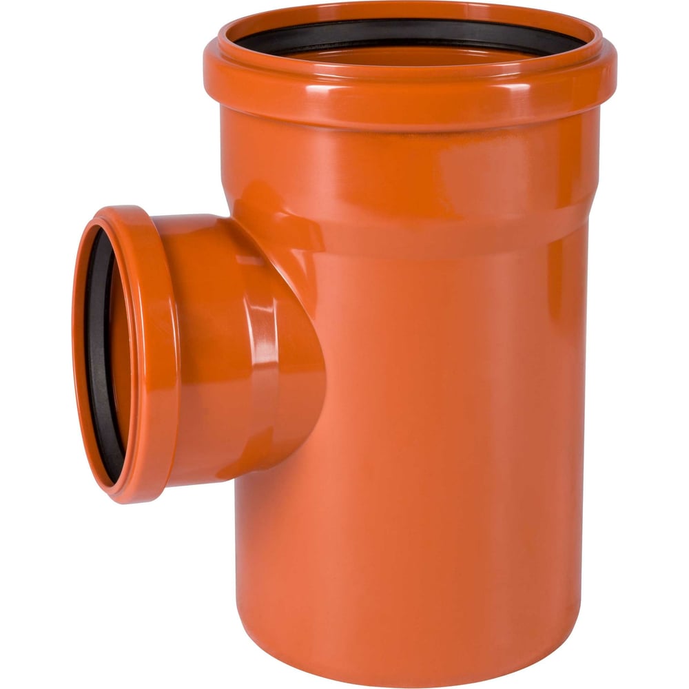 Тройник ДИГОР 160/110, угол 87, для наружной канализации SETE160 ...