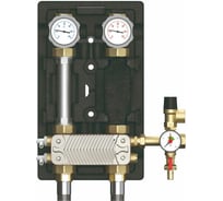 Насосная группа Meibes UK 1 с теплообменником 30 пластин, без насоса M45811.30EA