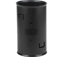 Дренажная муфта МультиМирПласт 110 черная МДР 110