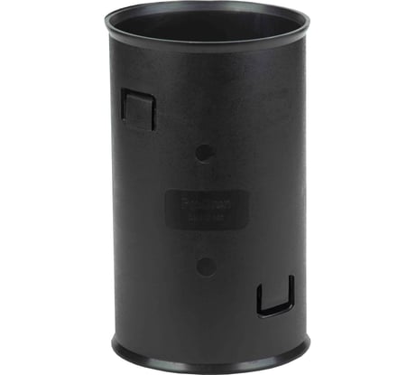 Дренажная муфта МультиМирПласт 110 черная МДР 110