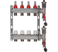 Коллекторная группа COLSYS Р812 4 выхода Р181222504