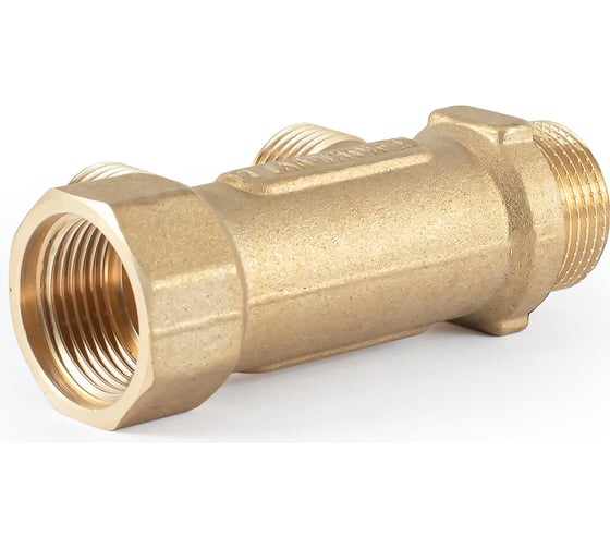 Латунный коллектор PROFACTOR в/н 3/4" х 2 вых 1/2"нар PF MF 262.2