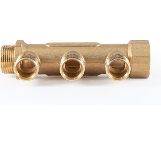 Коллектор латунный PROFACTOR в/н 3/4" х 3 вых 1/2"нар PF MF 262.3