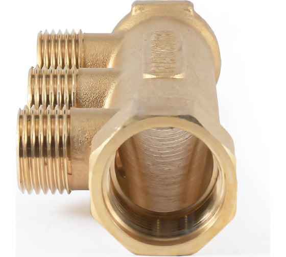 Коллектор латунный PROFACTOR в/н 3/4" х 3 вых 1/2"нар PF MF 262.3