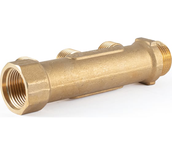 Коллектор латунный PROFACTOR в/н 3/4" х 3 вых 1/2"нар PF MF 262.3