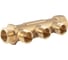 Коллектор латунный PROFACTOR в/н 3/4" х 3 вых 1/2"нар PF MF 262.3 1