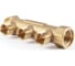 Коллектор латунный PROFACTOR в/н 3/4" х 3 вых 1/2"нар PF MF 262.3 3