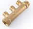 Коллектор латунный PROFACTOR в/н 3/4" х 3 вых 1/2"нар PF MF 262.3 9