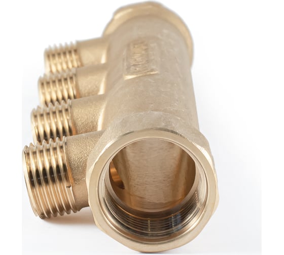 Коллектор латунный PROFACTOR в/н 3/4" х 4 вых 1/2" нар PF MF 262.4