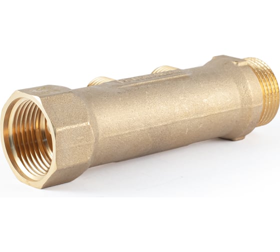 Коллектор латунный PROFACTOR в/н 1" х 3 вых 1/2" нар PF MF 263.3