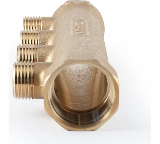 Коллектор латунный PROFACTOR в/н 1" х 4 вых 1/2" нар PF MF 263.4