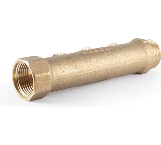 Коллектор латунный PROFACTOR в/н 1" х 4 вых 1/2" нар PF MF 263.4