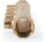 Коллектор латунный PROFACTOR в/н 1" х 4 вых 1/2" нар PF MF 263.4 4
