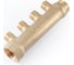 Коллектор латунный PROFACTOR в/н 1" х 4 вых 1/2" нар PF MF 263.4 9
