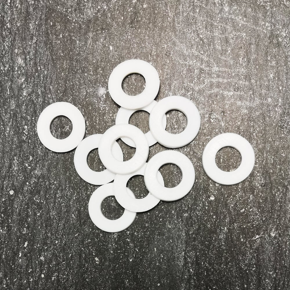 Фторопластовая прокладка кислородного баллона Профитт 10x22x2 - 10 шт ...