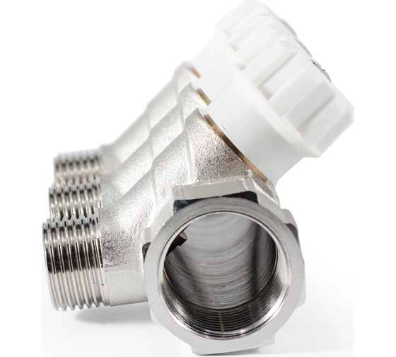 Коллектор с регулировочными вентилями PROFACTOR в/н 3/4" х 3 вых 1/2"нар PF MV 268.3