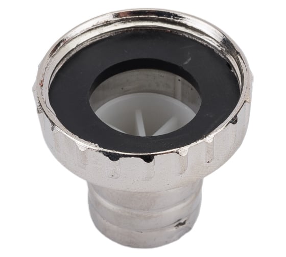 Штуцер для водоразборного крана MasterProf 1", с хомутом ИС.072744