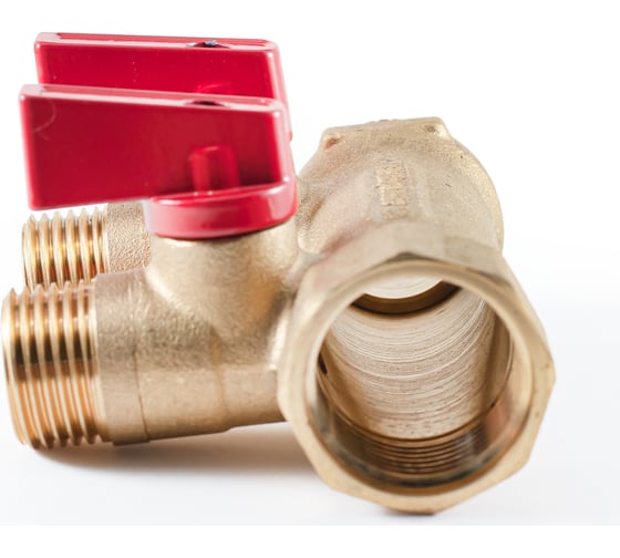 Коллектор с шаровыми кранами PROFACTOR  в/н 3/4" х 2 вых 1/2"нар PF MV 264.2