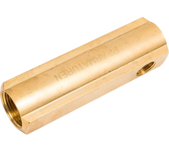 Коллектор PROFACTOR латунный, односторонний в/в 1" х 3 вых 1/2"вн PF MF 259.3