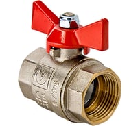 Кран шаровой Base VT217 (3/4"; внутренняя-внутренняя) для трубопровода VALTEC 00000100