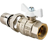 Шаровой кран для трубопровода VALTEC со сгоном Base VT227 1/2" 00000112