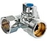Тройник с шаровым краном VT256 (1/2"х3/4"х1/2") для трубопровода VALTEC 00000129 1
