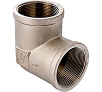 Угольник VT90 (1/2"; внутренняя-внутренняя) для трубопровода VALTEC 00000682