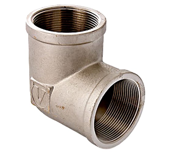 Угольник VT90 (1/2"; внутренняя-внутренняя) для трубопровода VALTEC 00000682