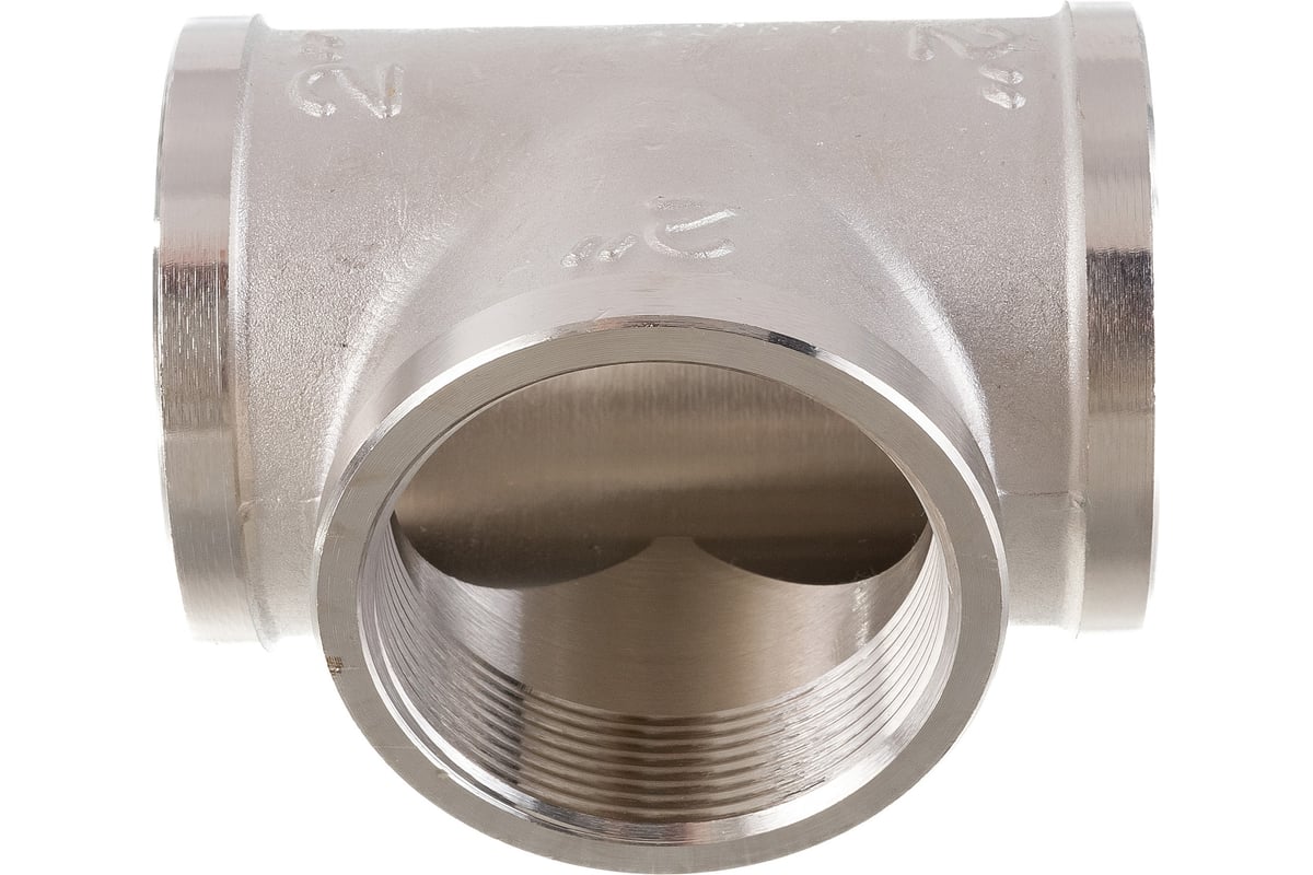 Тройник переходной VT130 (2\"; внутренняя) для трубопровода VALTEC ...