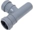 Канализационный тройник АТЛАС ПЛАСТ 90 град. DN 32 SPCT90032032 1