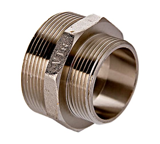 Ниппель переходной VT580 (1 1/4"х3/4") для трубопровода VALTEC 00000610 1