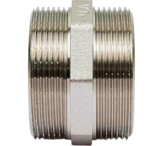 Ниппель VT582 (2"; наружная-наружная) для трубопровода VALTEC 00000638