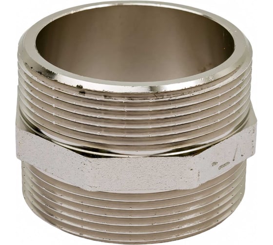 Ниппель VT582 (2"; наружная-наружная) для трубопровода VALTEC 00000638 1