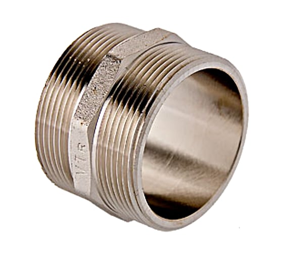 Ниппель VT582 (3/4"; наружная-наружная) для трубопровода VALTEC 00000639