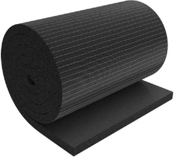 Теплоизоляционный рулон РУ-ФЛЕКС СТ-СК 40x1000-04 4 м2 8058