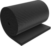 Теплоизоляционный рулон РУ-ФЛЕКС СТ-СК 32x1000-06 6 м2 8057