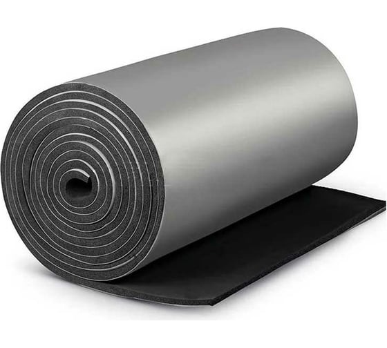 Теплоизоляционный рулон РУ-ФЛЕКС СТ АЛЮ 13x1000-14 14 м2 8071